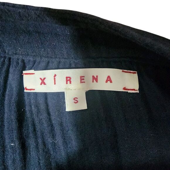 Xirena Avalyn Dress Womens SZ Small Boho Peasant Simple Cottagecore Minimalist - Picture 7 of 8